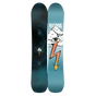 Rome Stale Crewzer Snowboard 2027 Black Blue 151