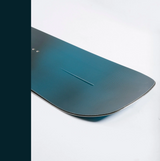Rome Stale Crewzer Snowboard 2027 Black Blue 154