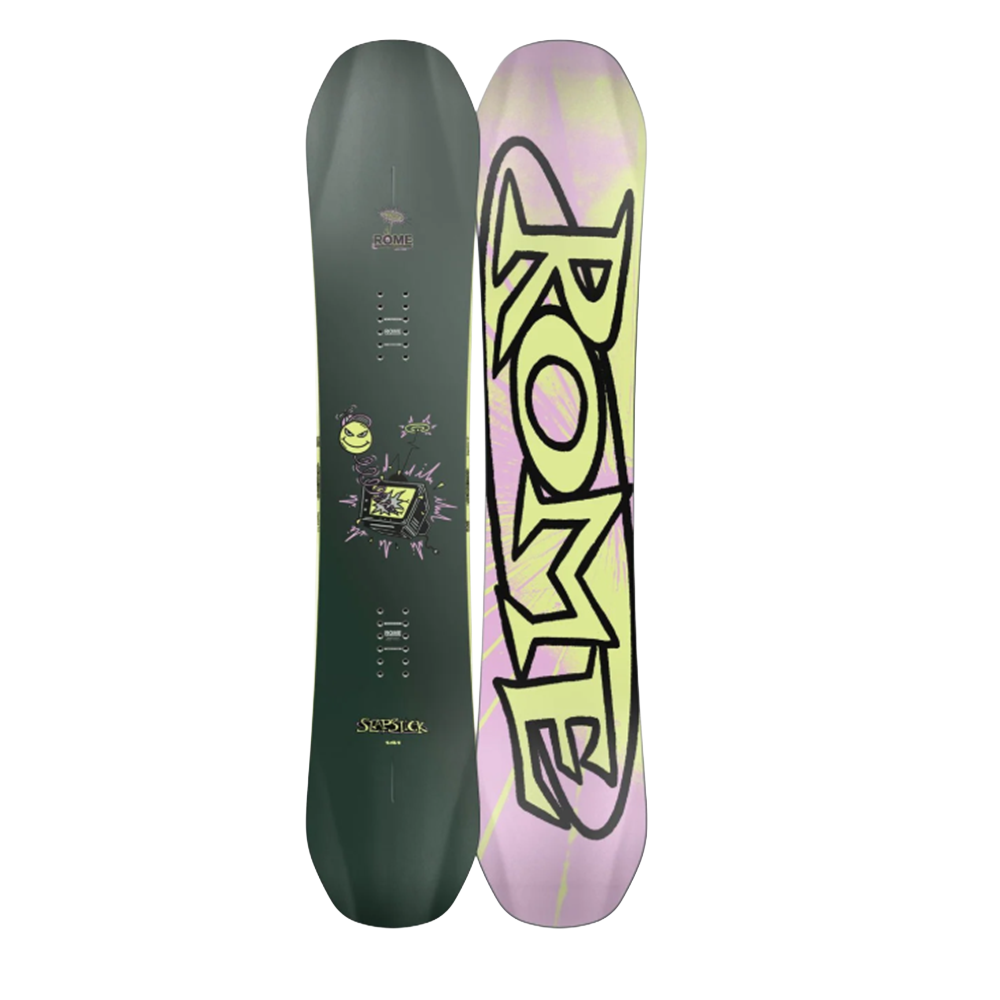 Rome Slapstick Snowboard 2027 Dark Green 132