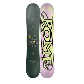 Rome Slapstick Snowboard 2027 Dark Green 132
