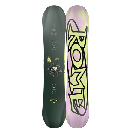 Rome Slapstick Snowboard 2027 Dark Green 132