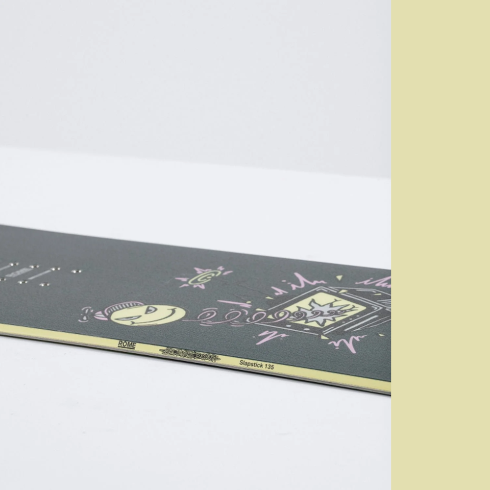 Rome Slapstick Snowboard 2027 Dark Green 132