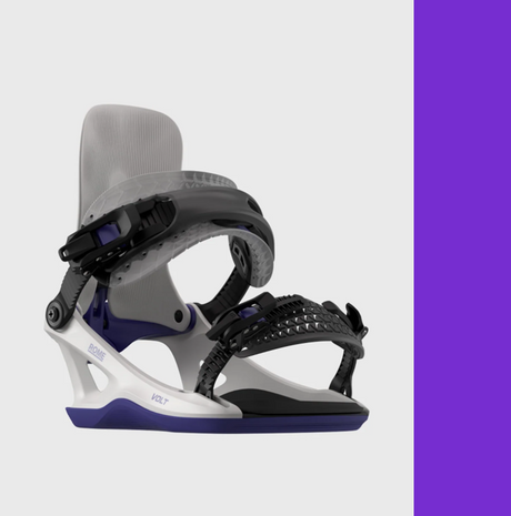 Rome Volt Fase Bindings 2027 Womens Violet XS