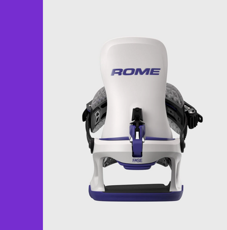 Rome Volt Fase Bindings 2027 Womens Violet Small