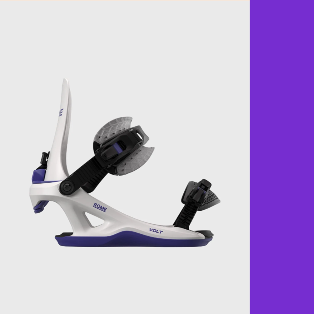 Rome Volt Fase Bindings 2027 Womens Violet Medium