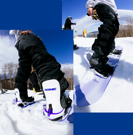 Rome Volt Fase Bindings 2027 Womens Violet Medium