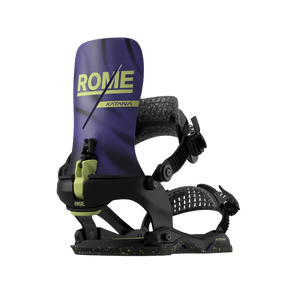Rome Katana AW FASE Bindings 2027 Blue L/XL