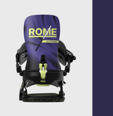 Rome Katana AW FASE Bindings 2027 Blue L/XL