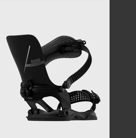 Rome Katana AW FASE Bindings 2027 Black M/L