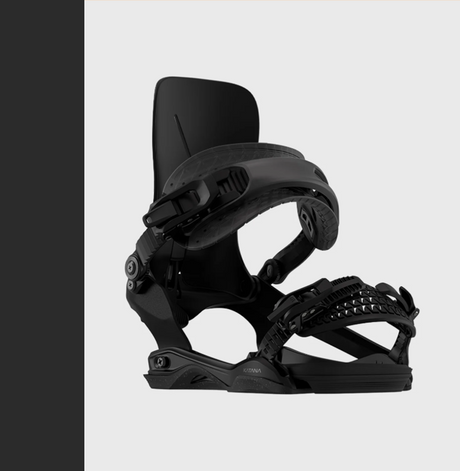 Rome Katana AW FASE Bindings 2027 Black M/L