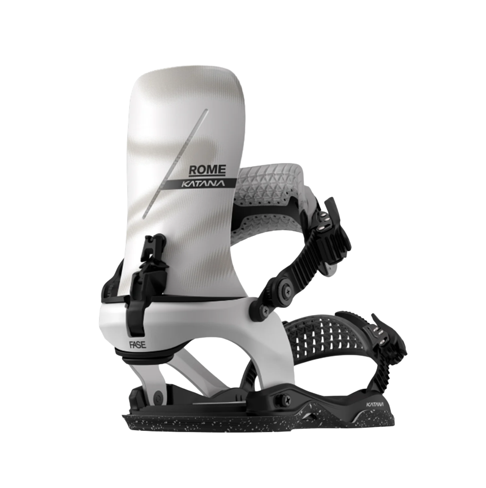 Rome Katana AW FASE Bindings 2027 White M/L