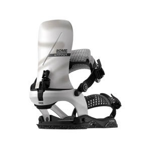 Rome Katana AW FASE Bindings 2027 White M/L