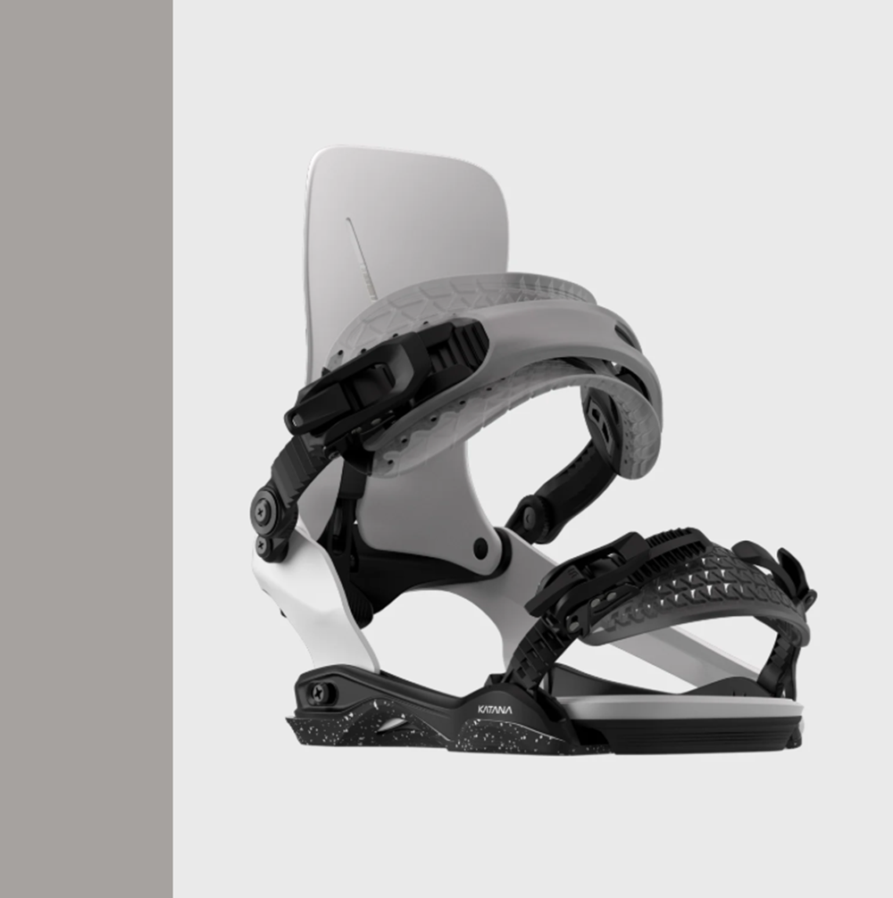 Rome Katana AW FASE Bindings 2027 White M/L