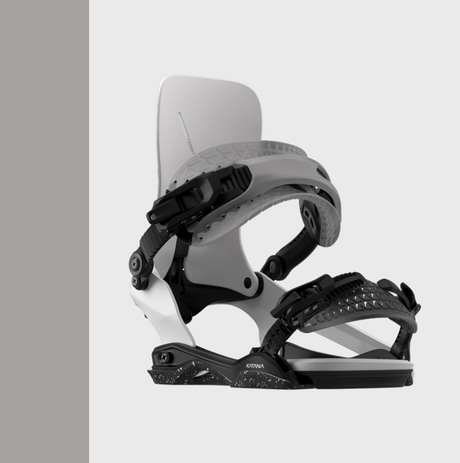 Rome Katana AW FASE Bindings 2027 White L/XL