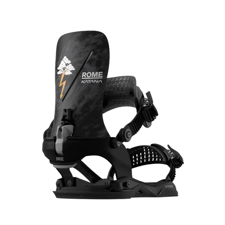 Rome Katana AW FASE Pro Binding 2027 Black M/L
