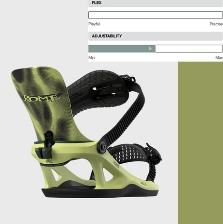 Rome Volt Fase Bindings 2027 Acid Medium