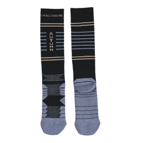 Autumn Steeps Socks Green