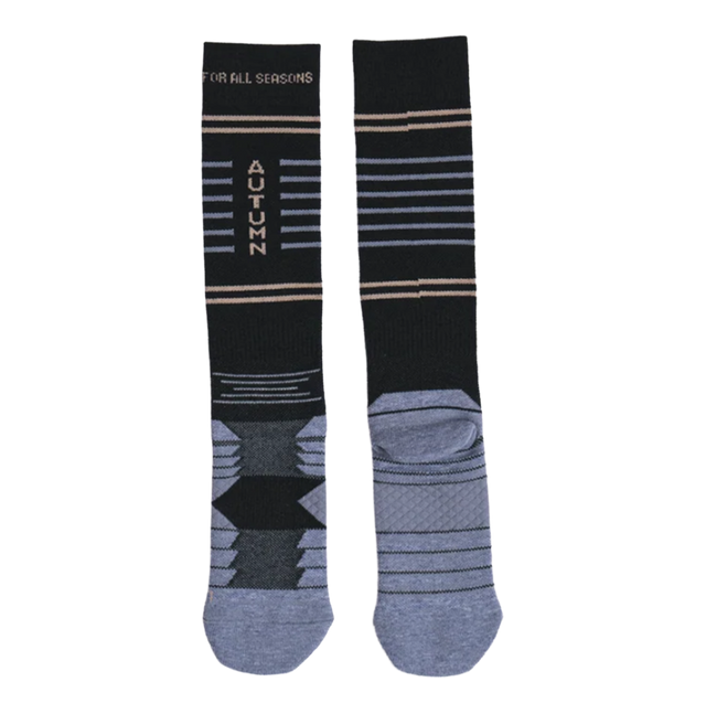Autumn Steeps Socks Green