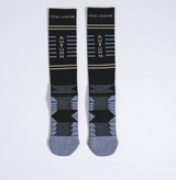 Autumn Steeps Socks Green