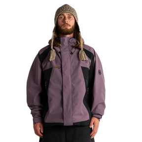Autumn Crest 3L Jacket Plum