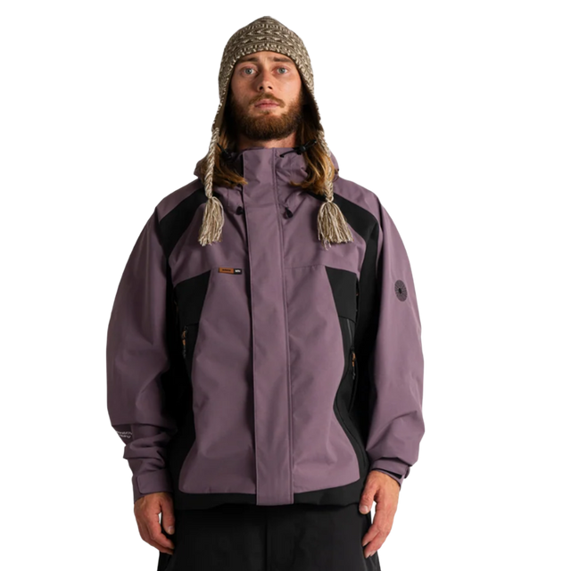 Autumn Crest 3L Jacket Plum