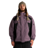 Autumn Crest 3L Jacket Plum S