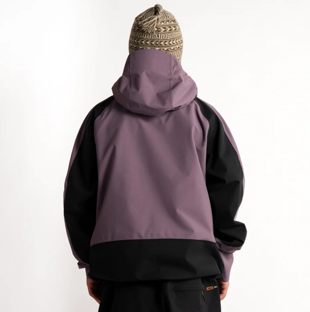 Autumn Crest 3L Jacket Plum