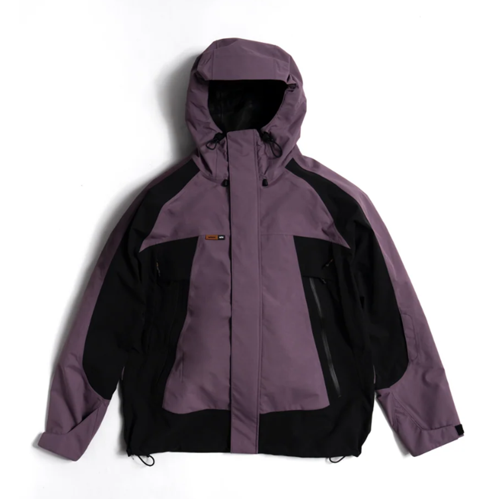 Autumn Crest 3L Jacket Plum