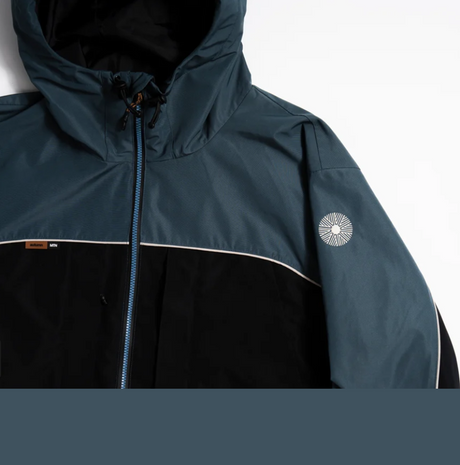 Autumn Channel Jacket Slate