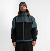 Autumn Channel Jacket Slate