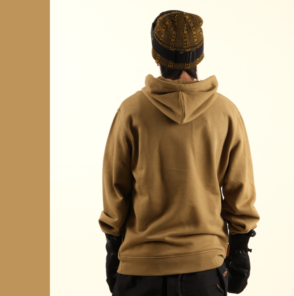 Autumn Riding Hoodie Umber