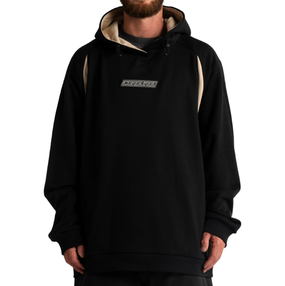 Autumn Balboa Hoodie Black XL
