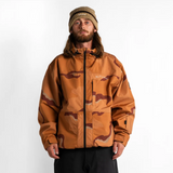 Autumn Field Jacket Desert Camo