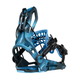 Nidecker Flow Fenix Bindings 2027 Cyber Blue Medium