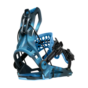 Nidecker Flow Fenix Bindings 2027 Cyber Blue Medium