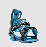 Nidecker Flow Fenix Bindings 2027 Cyber Blue Medium