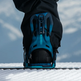 Nidecker Flow Fenix Bindings 2027 Cyber Blue Medium