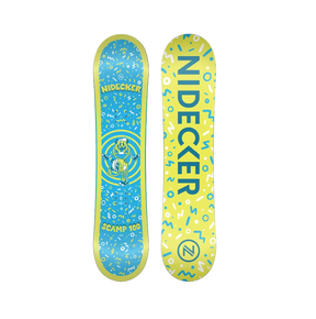 Nidecker Scamp Snowboard 2027 Blue Green 120