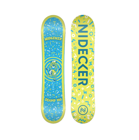 Nidecker Scamp Snowboard 2027 Blue Green 120