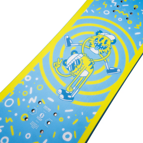 Nidecker Scamp Snowboard Complete w/ Bindings 2027 Blue Green 90