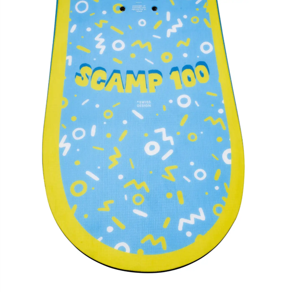 Nidecker Scamp Snowboard 2027 Blue Green 110