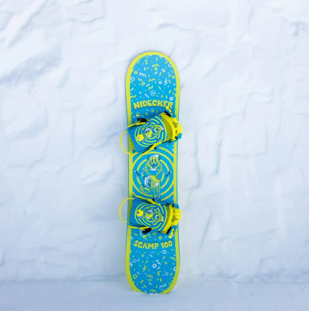 Nidecker Scamp Snowboard 2027 Blue Green 110