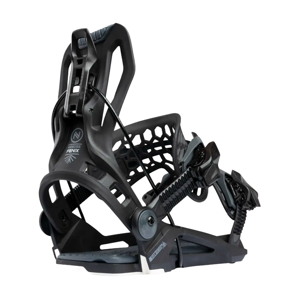 Nidecker Flow Fenix Bindings 2027 Black Medium