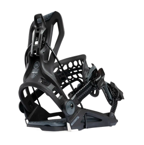 Nidecker Flow Fenix Bindings 2027 Black Medium