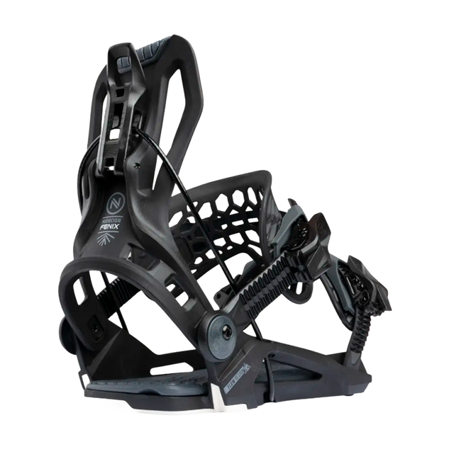 Nidecker Flow Fenix Bindings 2027 Black Medium