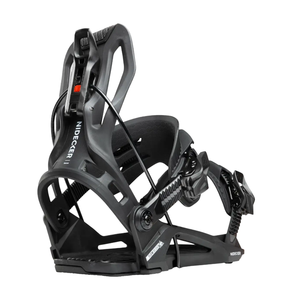 Nidecker Flow Nexus Bindings 2027 Black Large