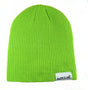 SOCIAL SUPPLY Slouch Beanie Lime