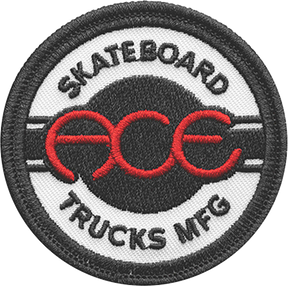ACE SEAL PATCH 2.5" BLACK WHT RED