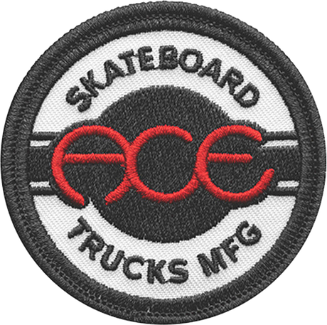 ACE SEAL PATCH 2.5" BLACK WHT RED