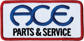 ACE PARTS SERVICE PATCH 4X2"